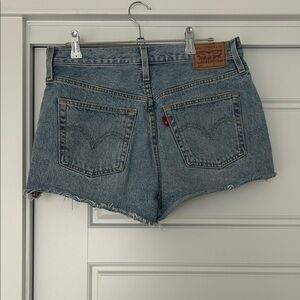 Levi's Women's Classic Blue Jean Shorts